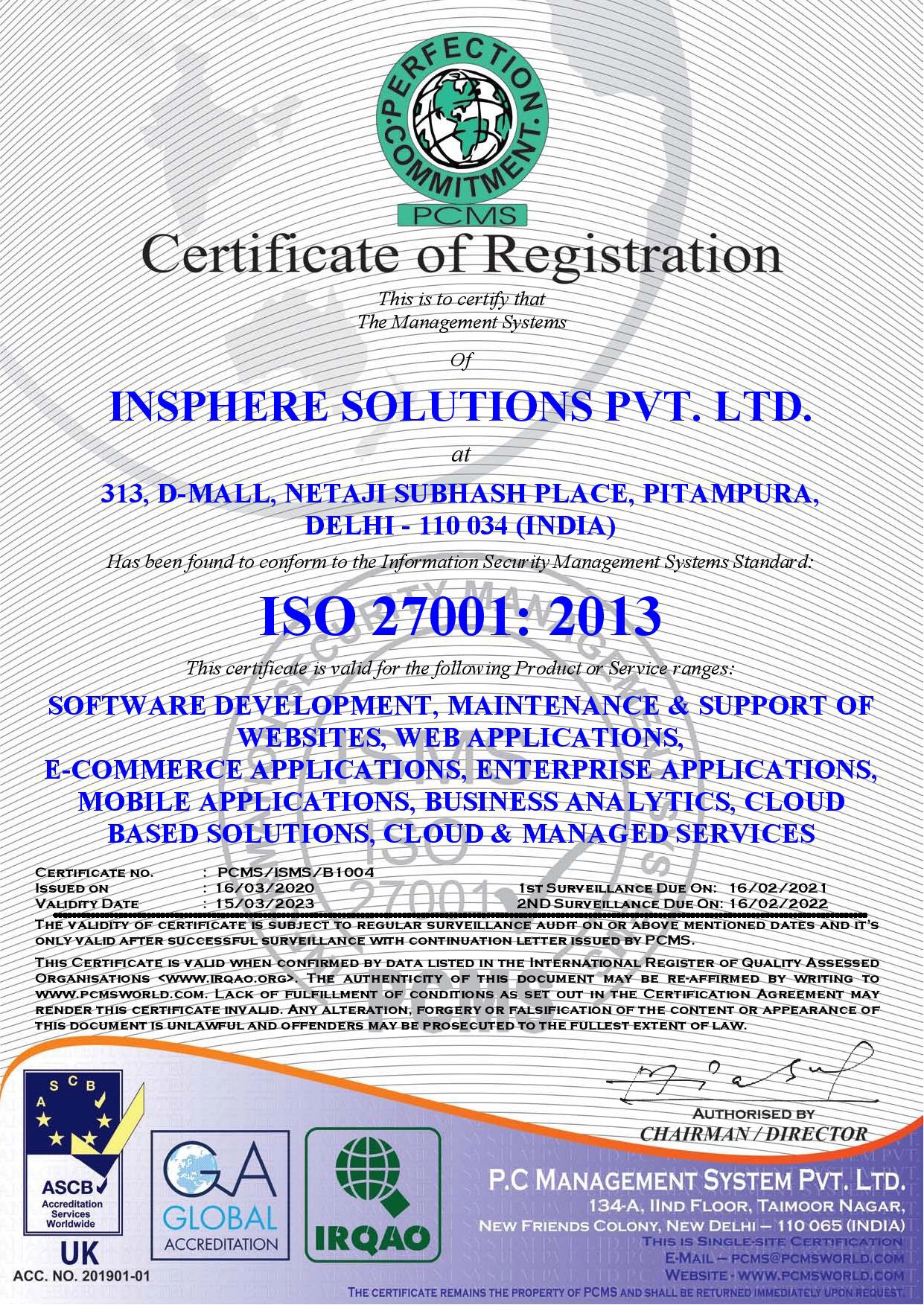 ISO 27001:2022