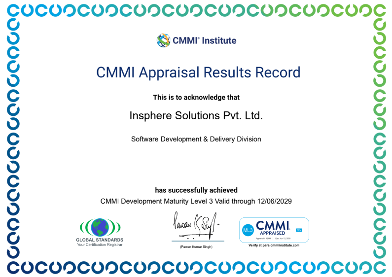 CMMI Level 3