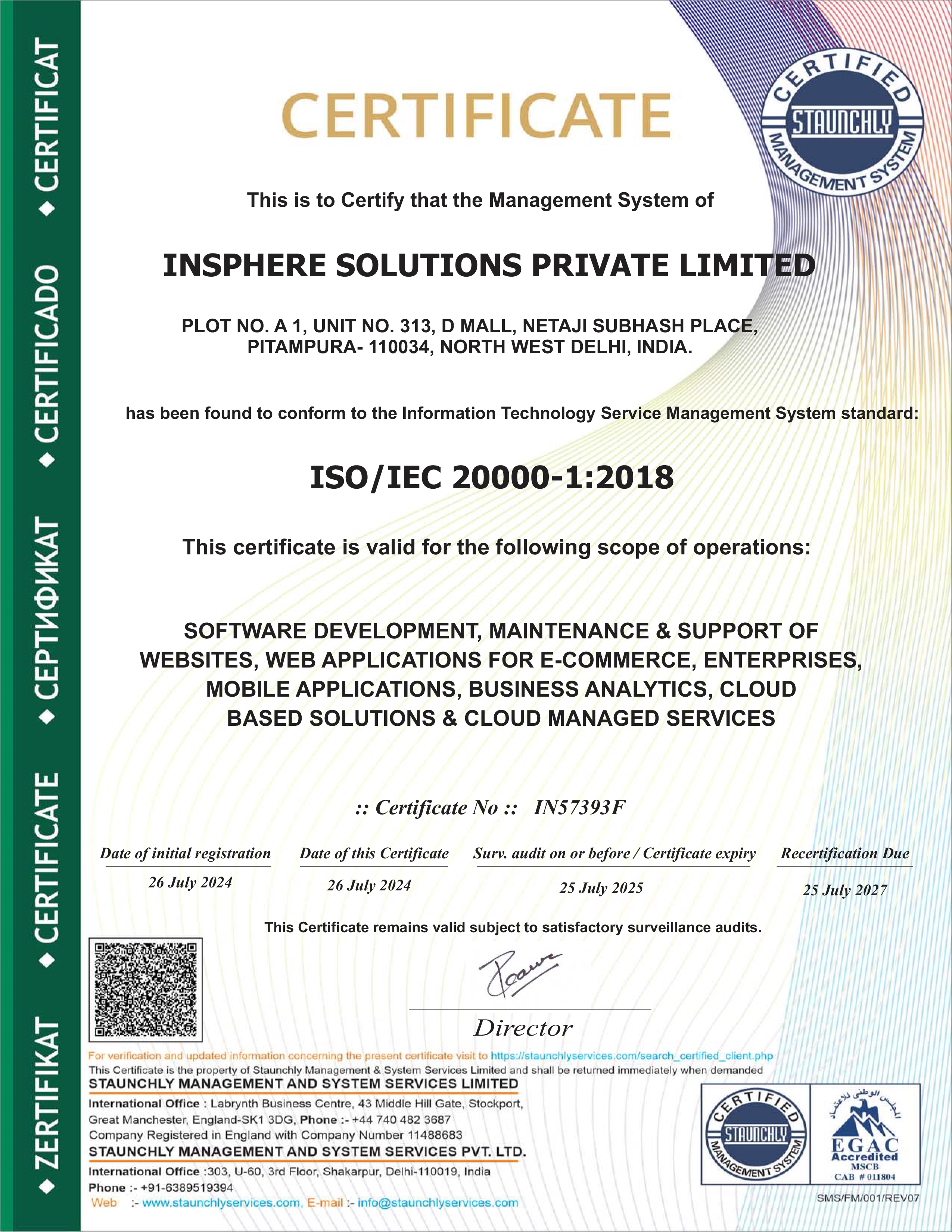 ISO/IEC 20000 - 1:2018